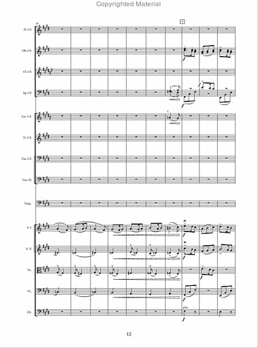 Suite en Mi School and Community scores gallery preview page 5