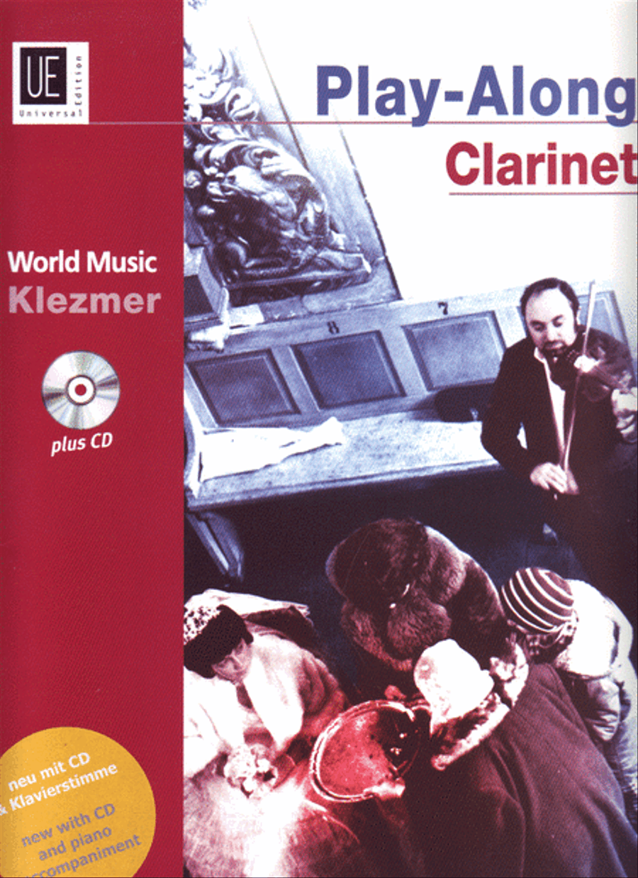 Klezmer - PLAY ALONG Clarinet Chamber Music scores gallery preview page 1