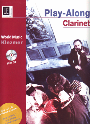 Book cover for Klezmer - PLAY ALONG Clarinet