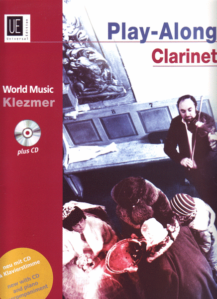 Klezmer - PLAY ALONG Clarinet image number null