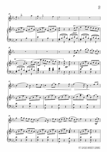Bellini-Vaga luna che inargenti,for Violin and Piano image number null