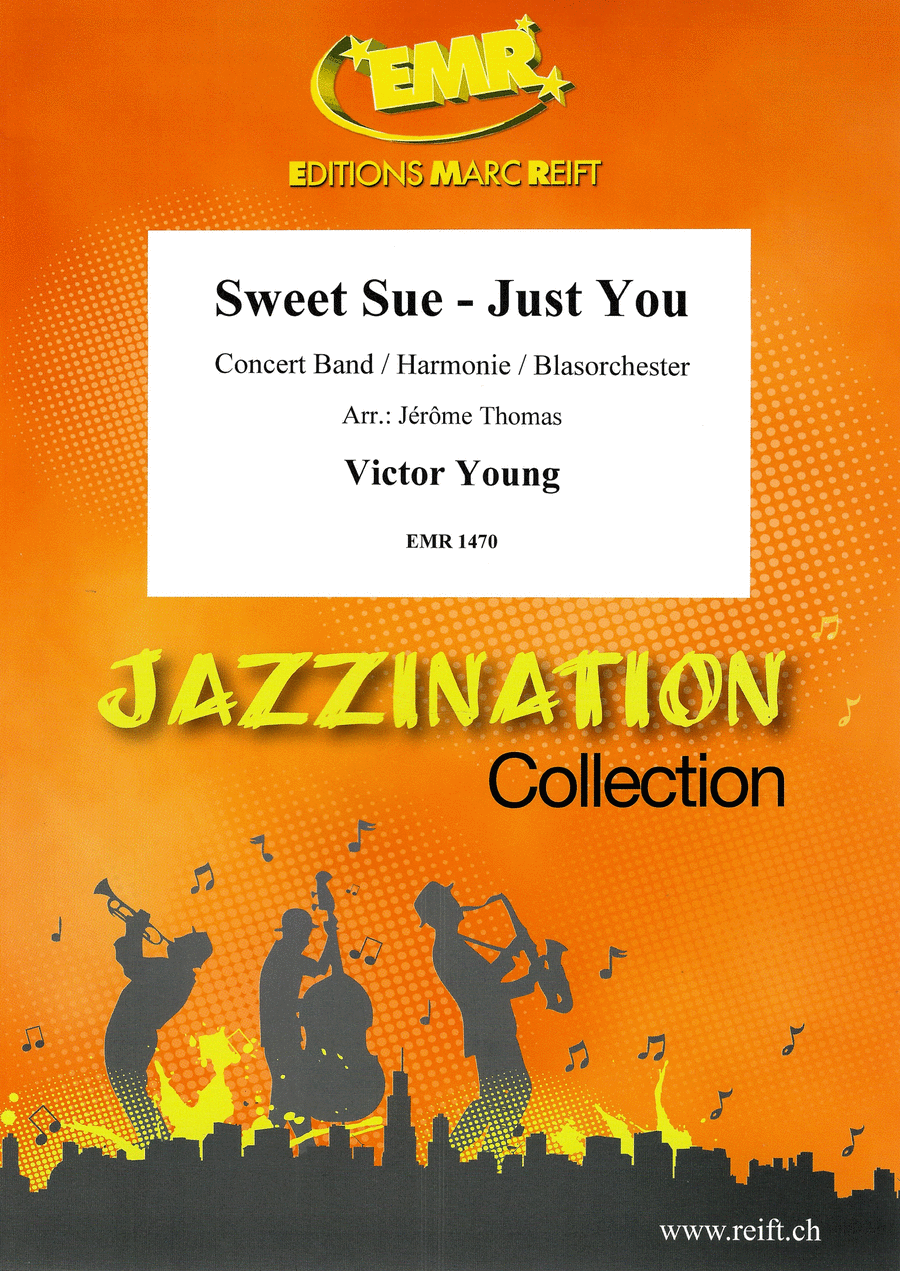 Sweet Sue - Just You Concert Band scores gallery preview page 1