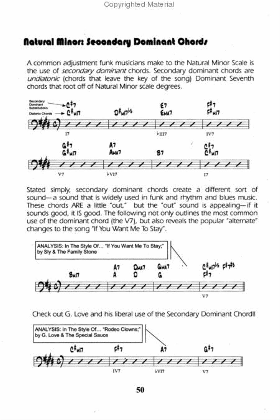 Make It Funky * Bass Edition with CD Bass Guitar scores gallery preview page 4
