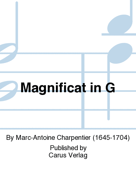 Magnificat in G