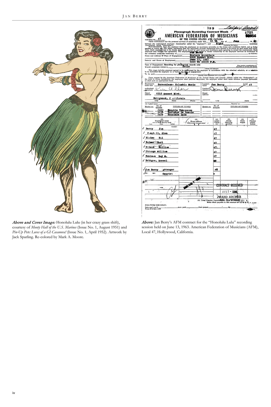 Honolulu Lulu Jazz Ensemble scores gallery preview page 6