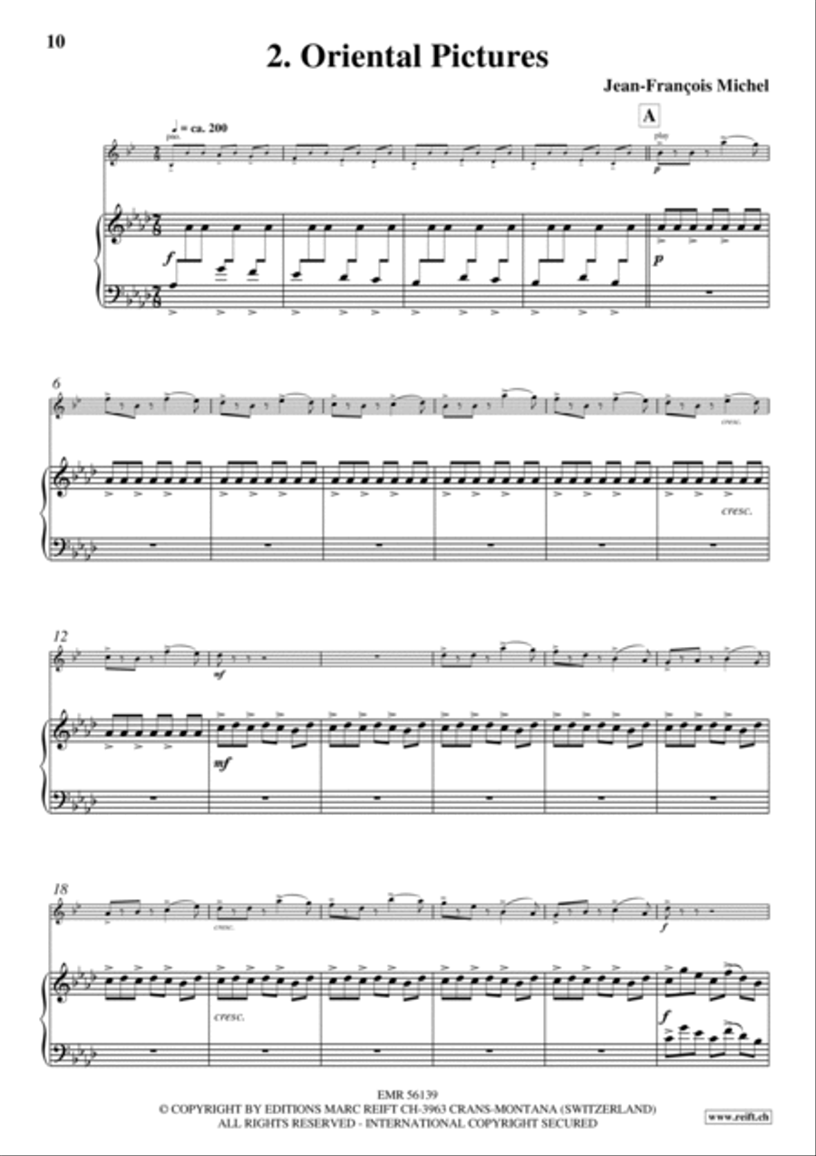 My First Concertos Volume 4 Tenor Saxophone scores gallery preview page 6