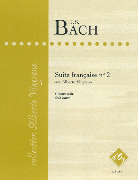 Suite francaise no 2, BWV 813