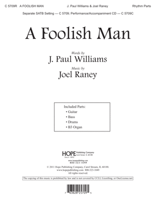 Book cover for A Foolish Man