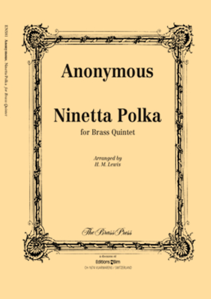 Ninetta Polka Horn - Sheet Music