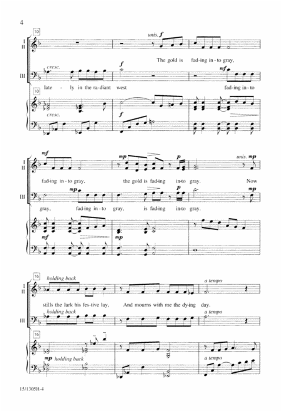 The River Sleeps Beneath the Sky 3-Part scores gallery preview page 4