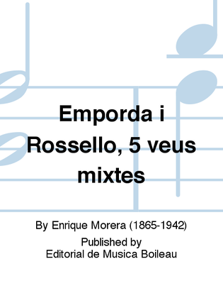Emporda i Rossello, 5 veus mixtes