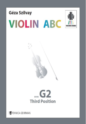 Colourstrings Violin ABC: Book G2 - Third position