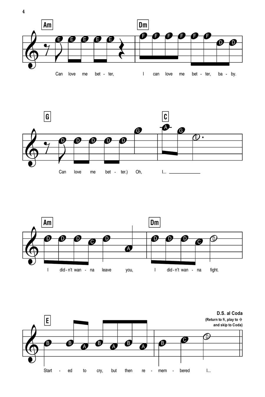 Flowers Score scores gallery preview page 4