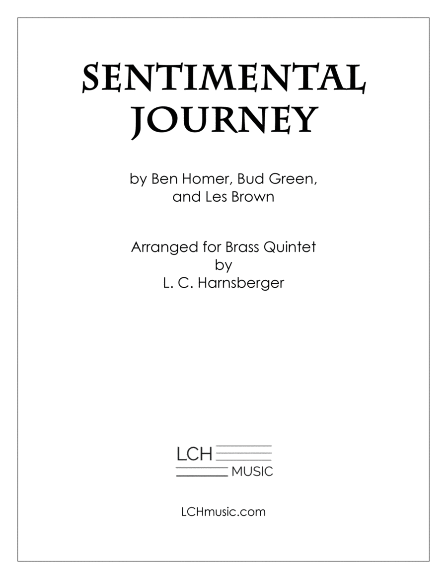 Sentimental Journey image number null