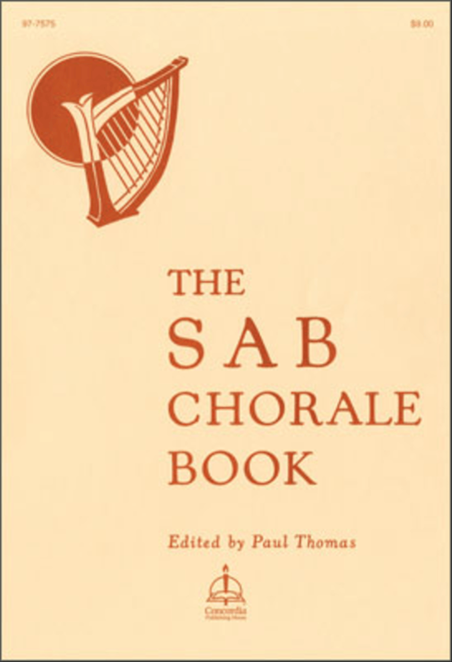 The SAB Chorale Book 3-Part scores gallery preview page 1