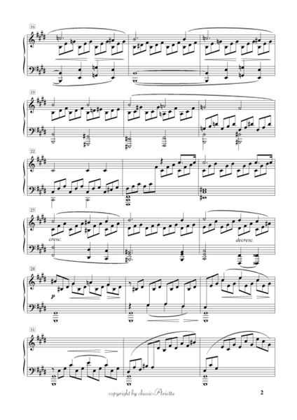 Moonlight Sonata (Sonata quasi una Fantasia Op. 27 no. 2)