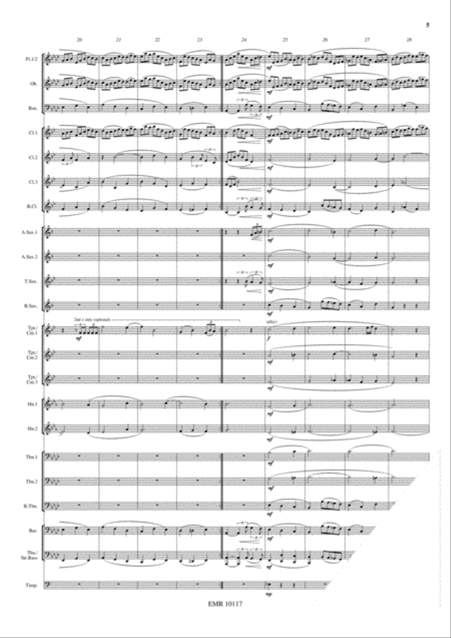 Jesu, Joy Of Man's Desiring Concert Band scores gallery preview page 6
