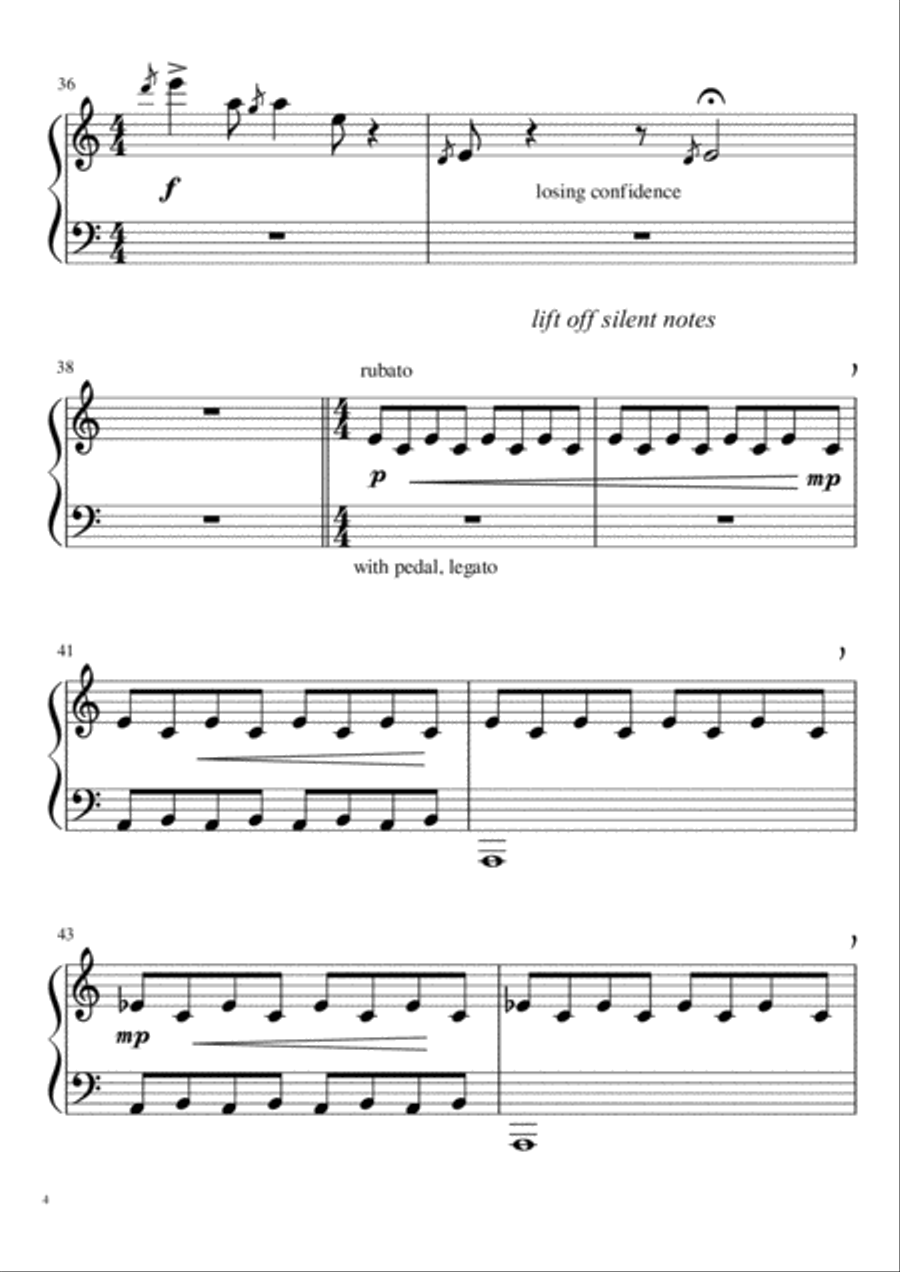 Boolambayte Creek Piano Solo scores gallery preview page 4