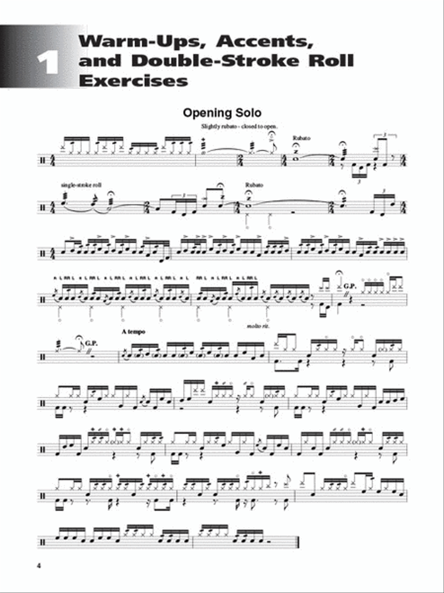 Double bass sales drum solo