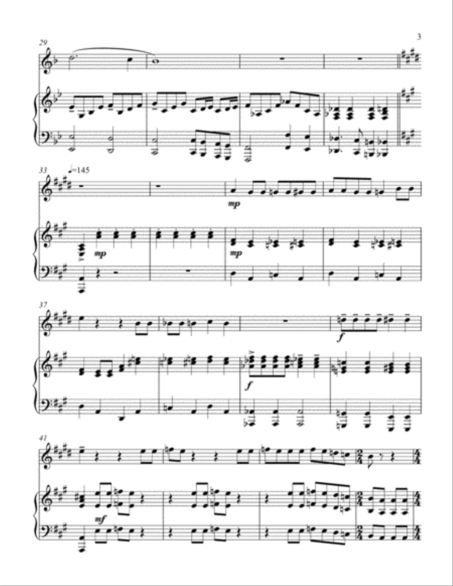 Bohemian Rhapsody Horn scores gallery preview page 4
