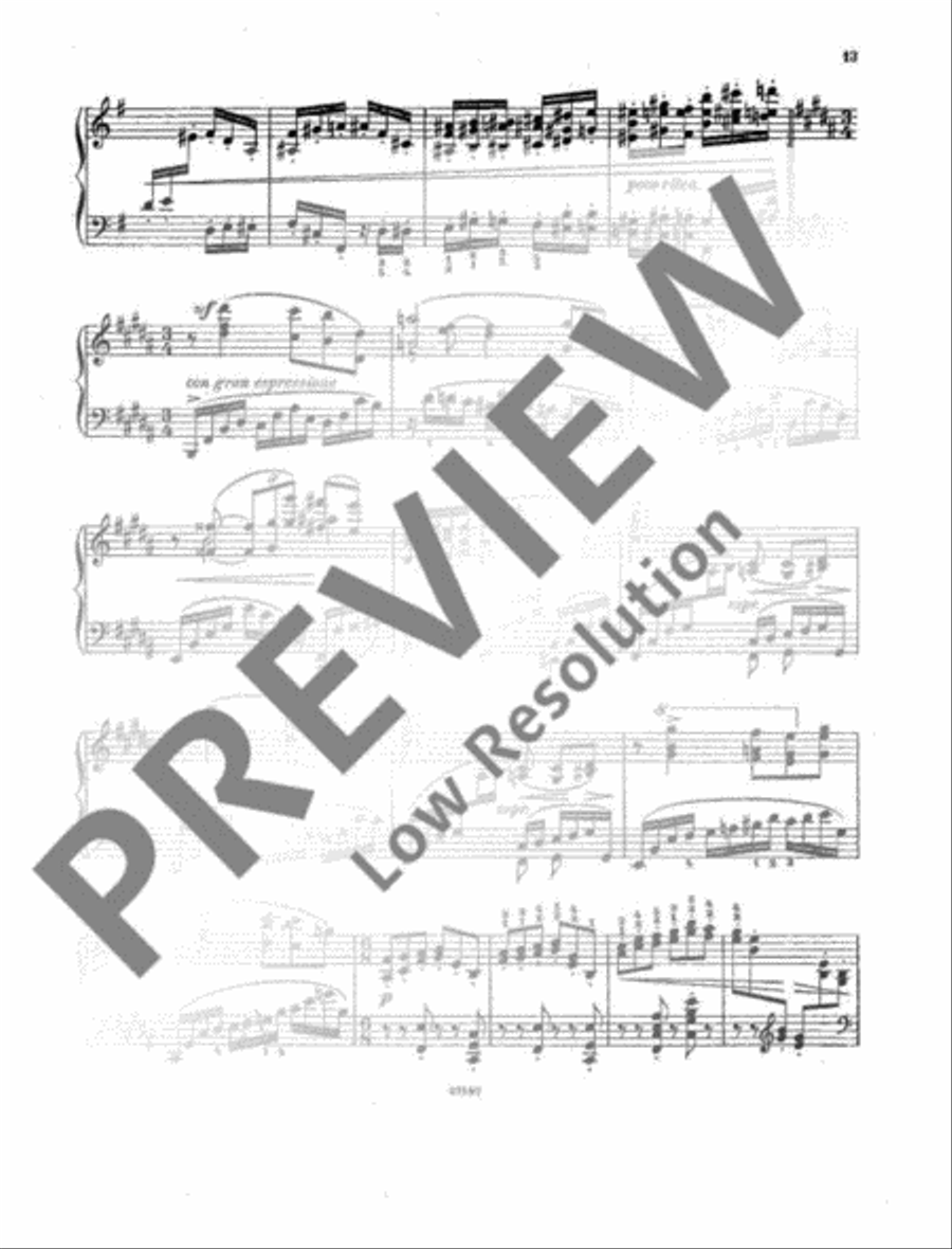 Sonata No. 2 F Major Piano Solo scores gallery preview page 16