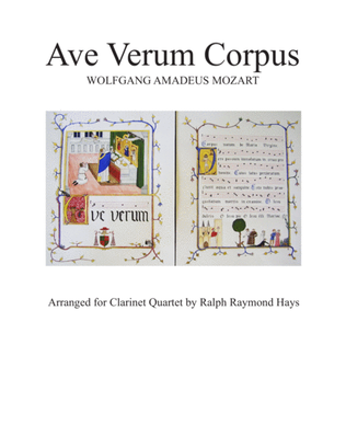 Ave Verum Corpus, KV 618 (1791)