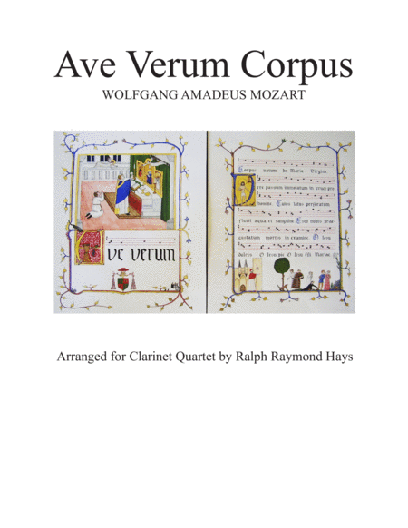 Ave Verum Corpus, KV 618 (1791) image number null