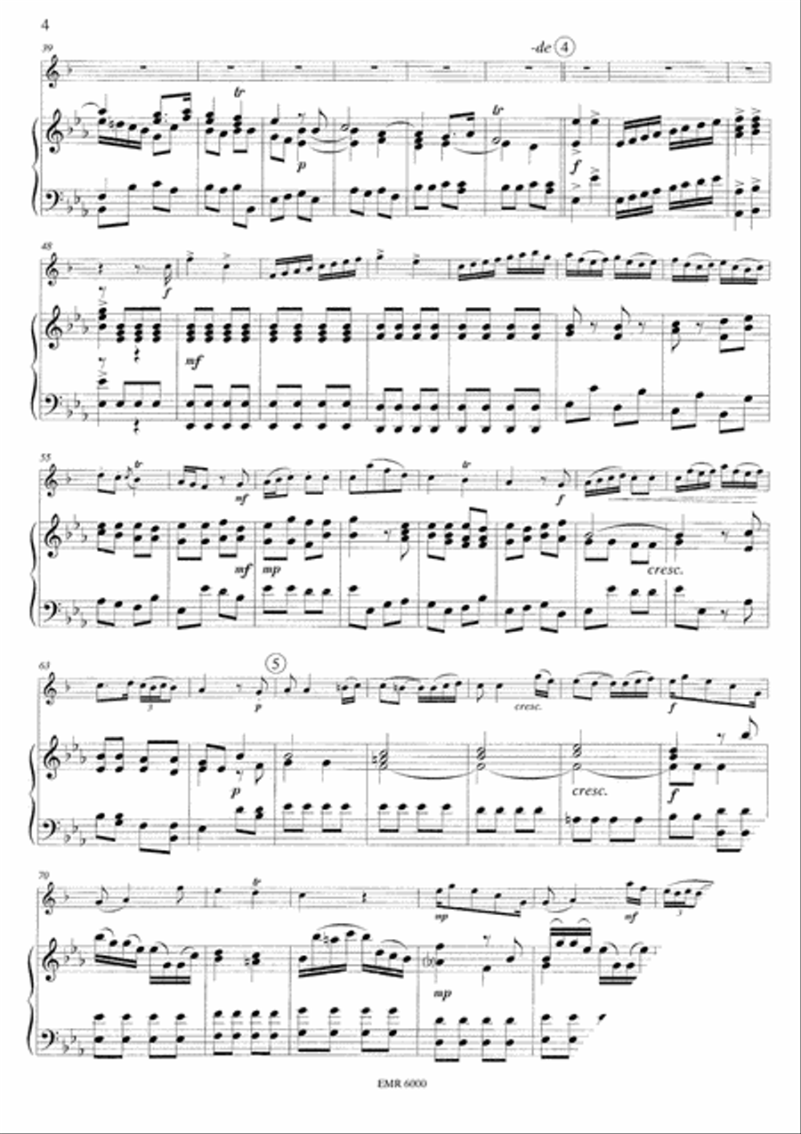 Konzert Trumpet Solo scores gallery preview page 4