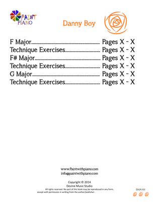 Book cover for Danny Boy (Easy Piano)