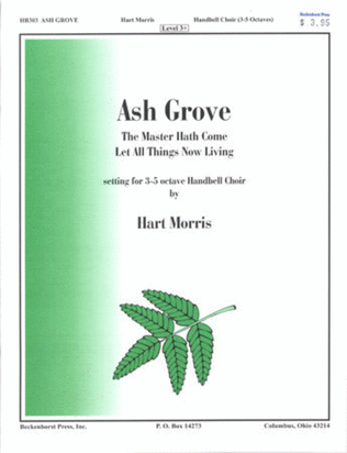 Book cover for Ash Grove
