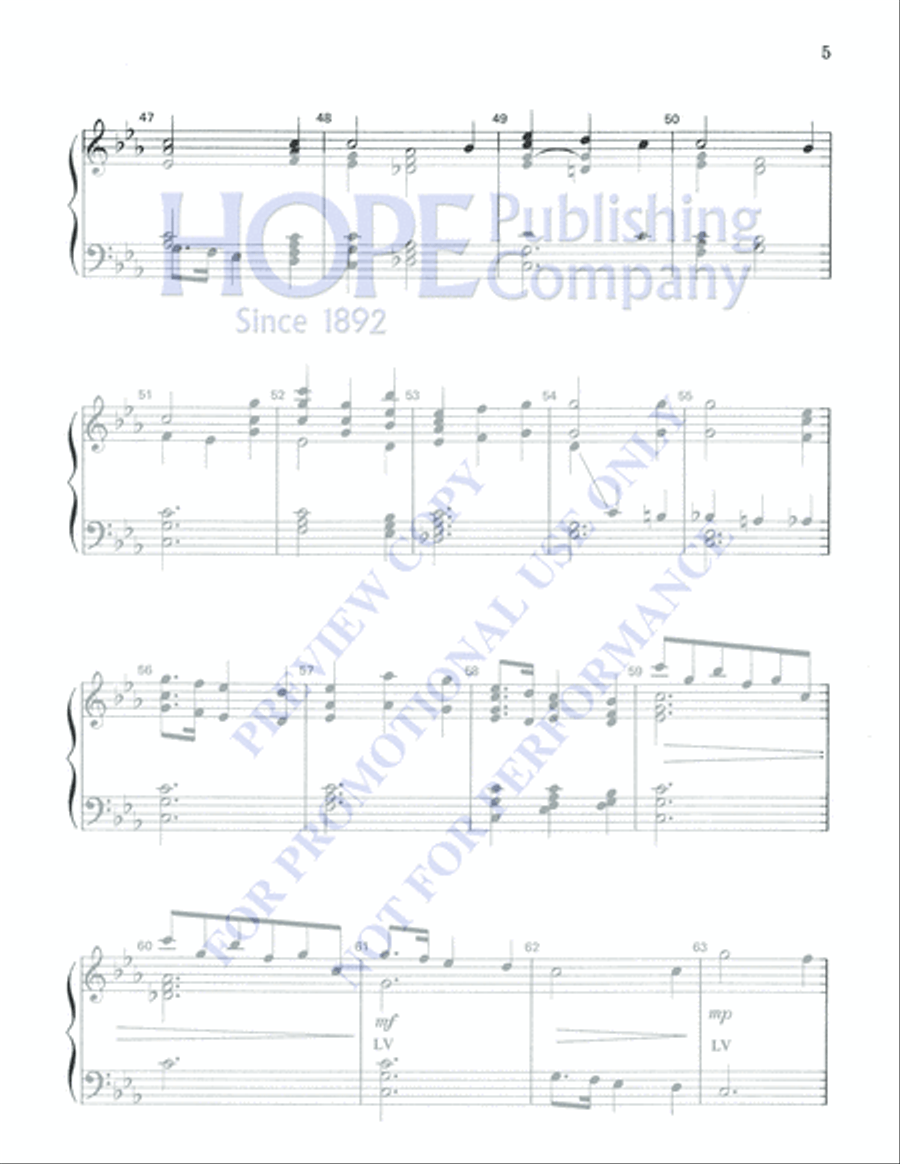 When Jesus Wept When Jesus Wept 3-Octaves scores gallery preview page 5
