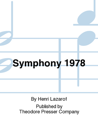 Symphony 1978