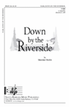 Book cover for Down by the Riverside - TTBB Octavo