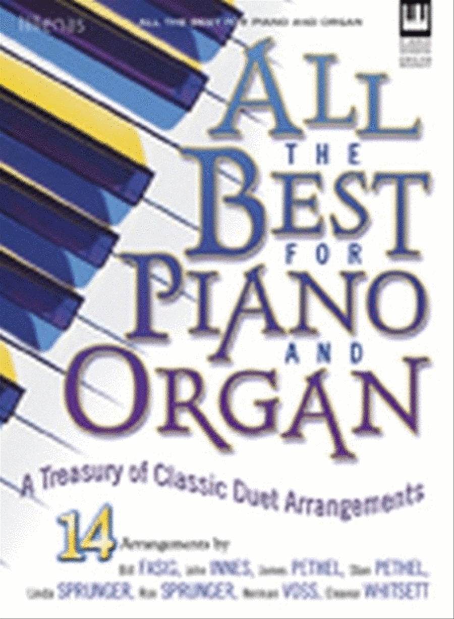 All the Best for Piano and Organ Organ scores gallery preview page 1