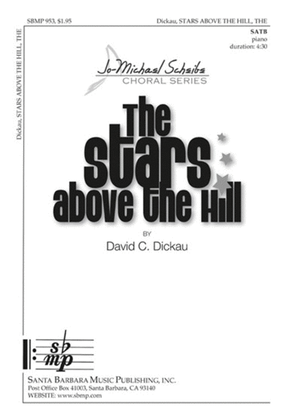 Book cover for The Stars Above the Hill - SATB Octavo