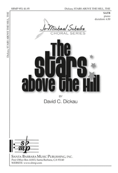 The Stars Above the Hill - SATB Octavo image number null