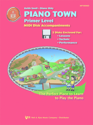 Book cover for Piano Town, MIDI Orchestrations - Primer