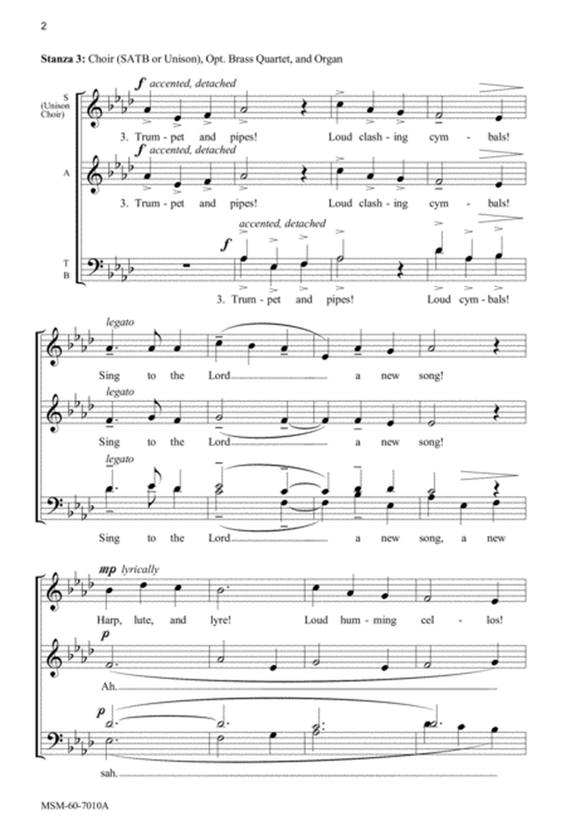 Earth and All Stars (Downloadable Choral Score)