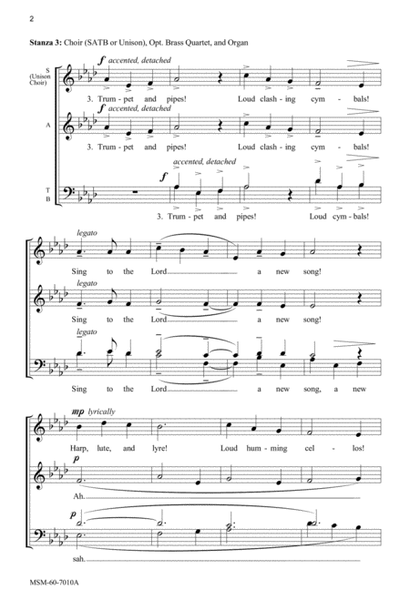 Earth and All Stars (Downloadable Choral Score)