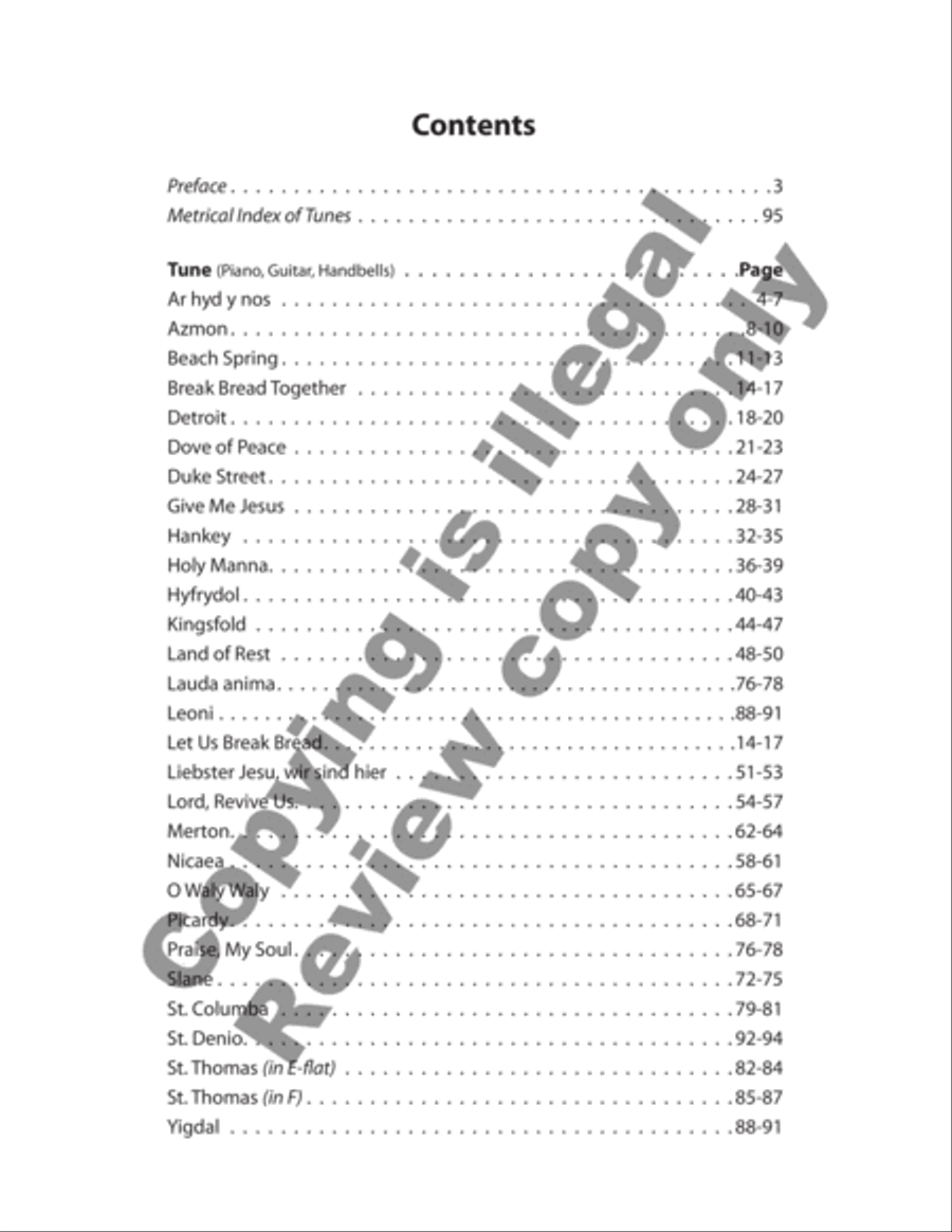 Sing It Simply, Volume I Choir scores gallery preview page 2