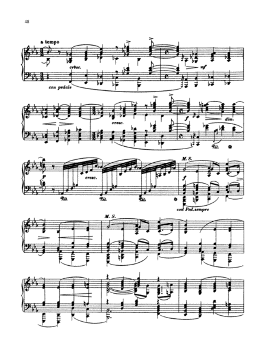 Sibelius: Ten Pieces, Op. 58 Piano Solo scores gallery preview page 2