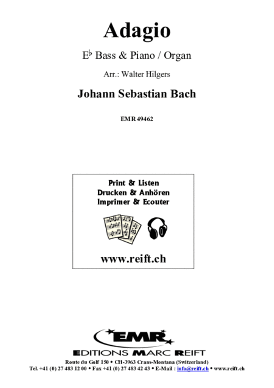 Adagio Adagio Organ scores gallery preview page 2