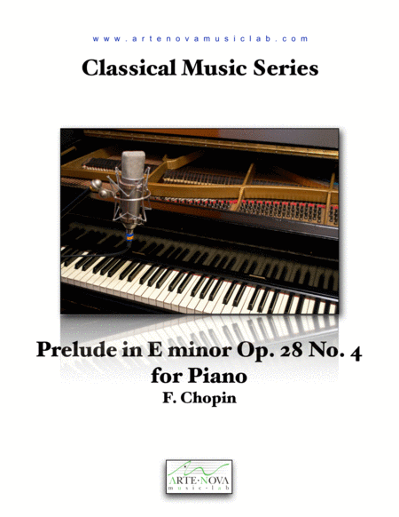 Prelude in E minor Op. 28 No. 4 for Piano image number null