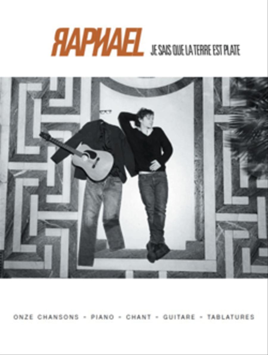Je sais que la terre est plate Piano, Vocal, Guitar scores gallery preview page 1
