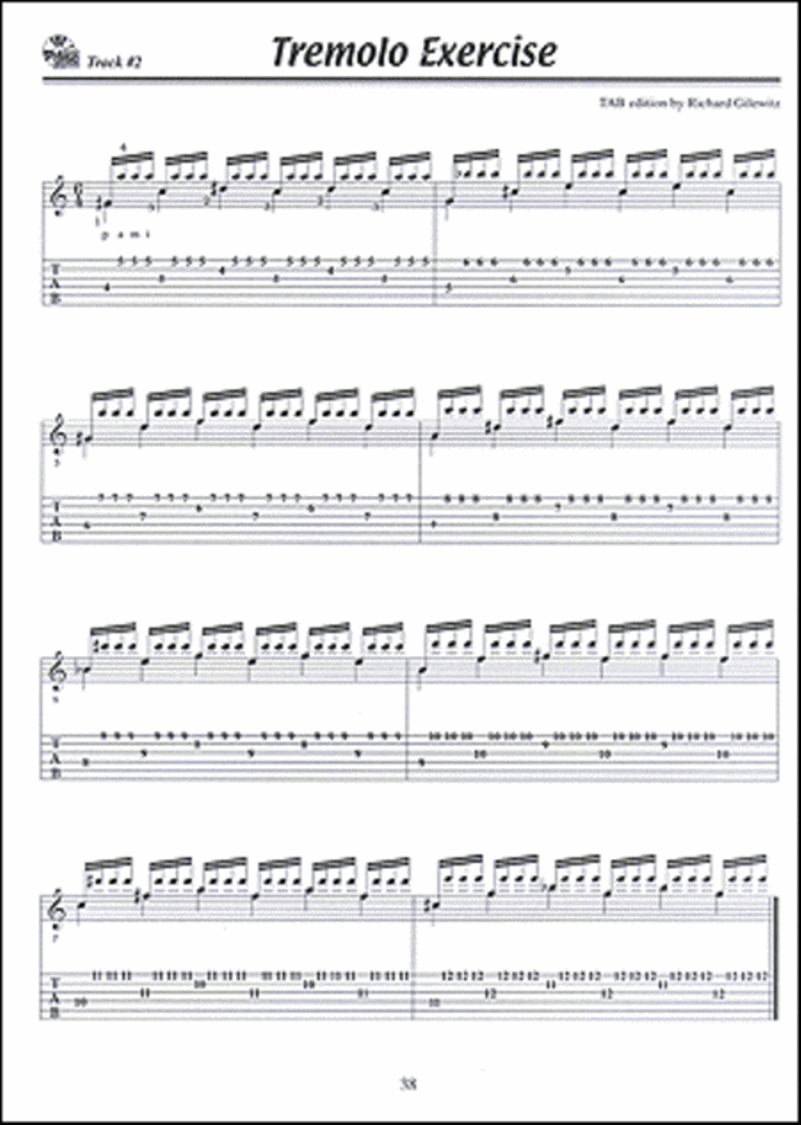 Acoustic Fingerstyle Guitar Workshop Acoustic Guitar scores gallery preview page 5