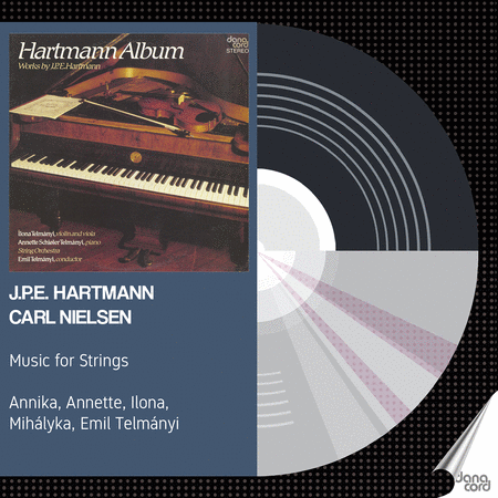 Hartmann & Nielsen: Music for Strings