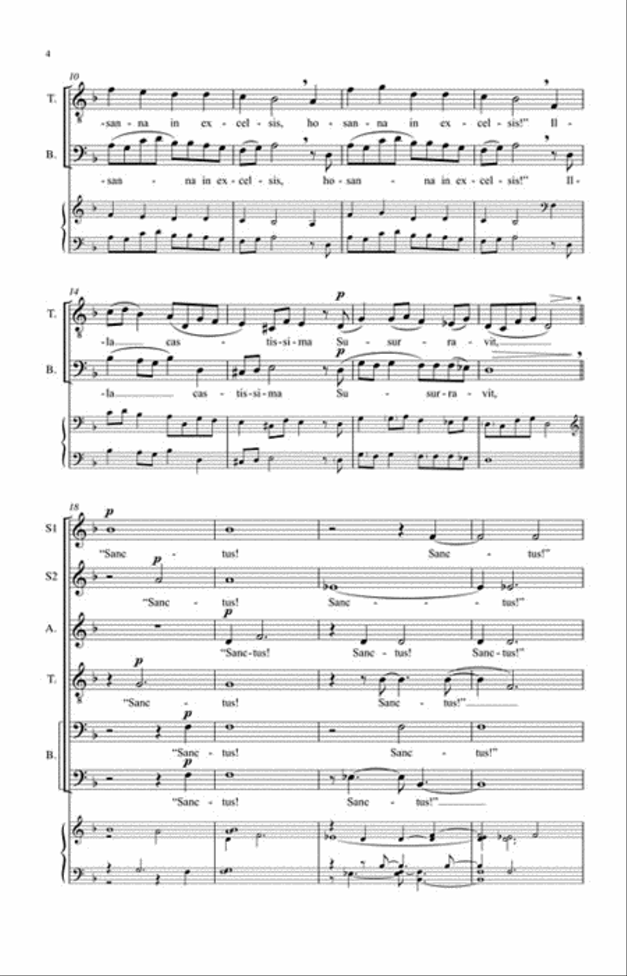 Sainte-Chapelle SSATB scores gallery preview page 3