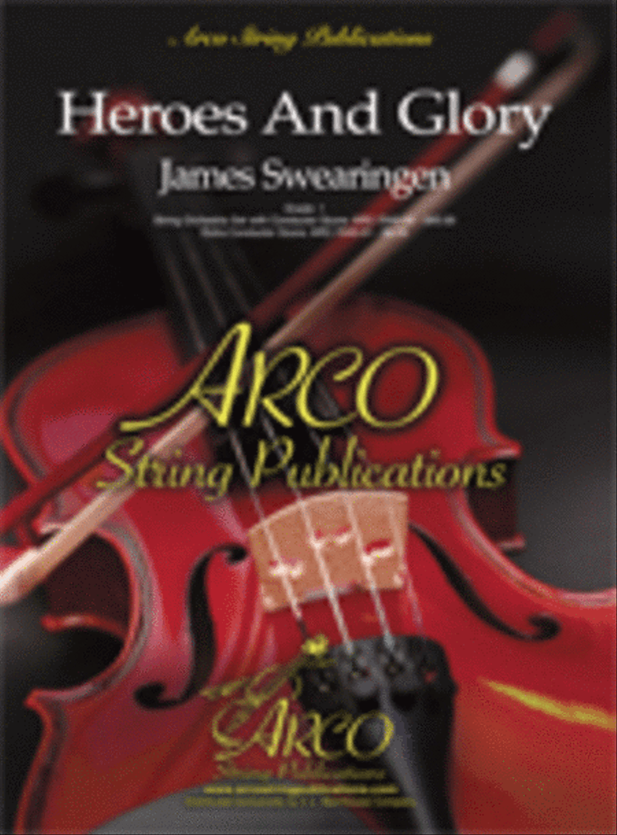 Heroes And Glory String Orchestra scores gallery preview page 1