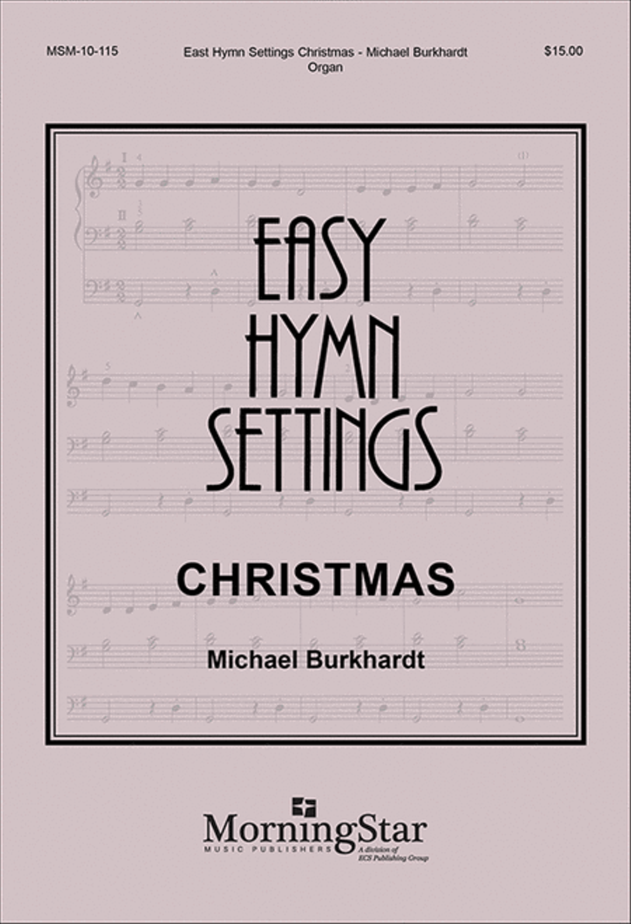 Easy Hymn Settings- Christmas