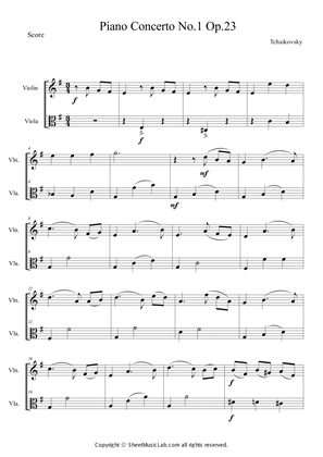 Piano Concerto No.1, Op. 23